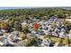 Aerial view showing home location near waterway at 6001 - 1749 S Kings Hwy., Myrtle Beach, SC 29575