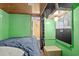 Small bedroom with twin bed and access to bathroom at 6001 - 1749 S Kings Hwy., Myrtle Beach, SC 29575