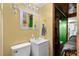 Small bathroom with toilet and vanity with sink at 6001 - 1749 S Kings Hwy., Myrtle Beach, SC 29575