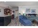 Spacious living room with ample natural light at 118 Salt Marsh Circle # 25-I, Pawleys Island, SC 29585