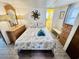 Beach-themed bedroom with a full-size bed and adjacent bathroom at 6001 - M26 S Kings Hwy., Myrtle Beach, SC 29575