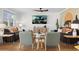 Bright living room with comfortable seating and stylish decor at 3801 N Ocean Blvd., North Myrtle Beach, SC 29582