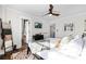 Relaxing bedroom with a king-size bed and access to other rooms at 3801 N Ocean Blvd., North Myrtle Beach, SC 29582