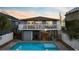 Elevated home with private pool and deck, offering ocean views at 3801 N Ocean Blvd., North Myrtle Beach, SC 29582