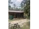 Ranch style home with covered porch and large yard at 708 Grices Ferry Ct., Mullins, SC 29574