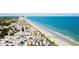 Aerial view of beach houses near the ocean at 6001 - 1781 S Kings Hwy., Myrtle Beach, SC 29575