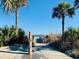 Beach access with boardwalk and outdoor shower at 6001 - 1781 S Kings Hwy., Myrtle Beach, SC 29575