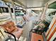 Spacious deck furnished with comfortable seating at 6001 - 1781 S Kings Hwy., Myrtle Beach, SC 29575