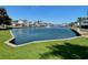 Picturesque pond with fountain in a resort community at 6001 - 1781 S Kings Hwy., Myrtle Beach, SC 29575