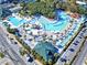 Aerial view of resort water park with slides and pools at 6001 - 1781 S Kings Hwy., Myrtle Beach, SC 29575