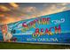 Large mural depicting Surfside Beach, South Carolina at 6001 - 1123 S Kings Hwy., Myrtle Beach, SC 29575