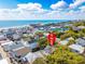 Aerial view showing home's location near the beach at 6001 - 1123 S Kings Hwy., Myrtle Beach, SC 29575