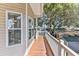Private deck with ocean views at 6001 - 1123 S Kings Hwy., Myrtle Beach, SC 29575