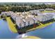 Aerial view of building near water at 336 Kiskadee Loop # B, Conway, SC 29526
