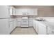 White kitchen with appliances and ample counter space at 336 Kiskadee Loop # B, Conway, SC 29526