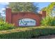 Brick entrance sign for Kiskadee Parke at Wild Wing at 336 Kiskadee Loop # B, Conway, SC 29526