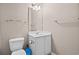 Simple bathroom with toilet and vanity at 336 Kiskadee Loop # B, Conway, SC 29526