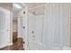 Bathroom with tub/shower combo and access to another room at 336 Kiskadee Loop # B, Conway, SC 29526