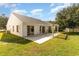 House exterior with patio and backyard at 419 Mckendree Ln., Myrtle Beach, SC 29579