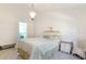 Bright bedroom with a queen-size bed, and ensuite bathroom access at 419 Mckendree Ln., Myrtle Beach, SC 29579