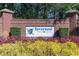 Inviting community entrance sign in Inverness at 419 Mckendree Ln., Myrtle Beach, SC 29579