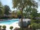 Inviting community pool with surrounding landscaping and a pool house at 311 69Th Ave. N # 104, Myrtle Beach, SC 29572