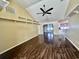 Bright living room with hardwood floors and high ceilings at 196 Marsh Hawk Dr., Myrtle Beach, SC 29588