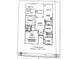 Floor plan of a 1770 sq ft house, showing 3 bedrooms and 2 bathrooms at 196 Marsh Hawk Dr., Myrtle Beach, SC 29588