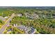 Aerial view of houses near the coast at 154 Terracina Circle, Myrtle Beach, SC 29588