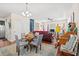 View of Dining area, living room, and kitchen at 154 Terracina Circle, Myrtle Beach, SC 29588