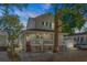 Two-story home with front porch and walkway at 6001-7038 S Kings Hwy., Myrtle Beach, SC 29575