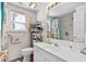 Clean bathroom with shower/tub combo and updated vanity at 6001-7038 S Kings Hwy., Myrtle Beach, SC 29575