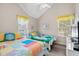 Charming bedroom with two twin beds, ideal for guests at 6001-7038 S Kings Hwy., Myrtle Beach, SC 29575
