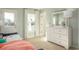 Bedroom with a daybed, dresser, and access to a porch at 5063 Selene Ct., Myrtle Beach, SC 29588