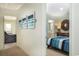 Bright hallway with access to bedrooms and a bathroom at 5063 Selene Ct., Myrtle Beach, SC 29588