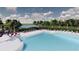 Large pool with plenty of lounge chairs and a covered area at 5063 Selene Ct., Myrtle Beach, SC 29588