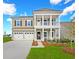 Two-story home with two car garage and front balcony at 5063 Selene Ct., Myrtle Beach, SC 29588