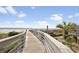 Convenient boardwalk to the beach at 14290 Ocean Hwy. # 202, Pawleys Island, SC 29585