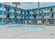 Small, shallow pool at the property at 1600 S Ocean Blvd. # 346, Myrtle Beach, SC 29577