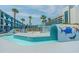 Small pool area with a kiddie pool at 1600 S Ocean Blvd. # 346, Myrtle Beach, SC 29577