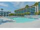 Another refreshing pool with ample lounge chairs for relaxation at 1600 S Ocean Blvd. # 346, Myrtle Beach, SC 29577
