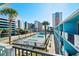 Elevated view of the resort-style pool and surrounding buildings at 1600 S Ocean Blvd. # 346, Myrtle Beach, SC 29577