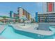 Resort pool area with a kiddie pool at 1600 S Ocean Blvd. # 346, Myrtle Beach, SC 29577