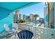 Balcony overlooking pool and ocean at 1600 S Ocean Blvd. # 346, Myrtle Beach, SC 29577