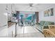 Efficiency condo with kitchen, living area, and ocean view at 1600 S Ocean Blvd. # 346, Myrtle Beach, SC 29577