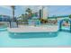 Kid-friendly pool area with a playful water feature at 1600 S Ocean Blvd. # 346, Myrtle Beach, SC 29577