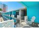 Exterior of building with ocean view at 1600 S Ocean Blvd. # 346, Myrtle Beach, SC 29577