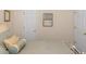Cozy bedroom with double bed and built-in closet at 5804 Longwood Dr. # 203, Murrells Inlet, SC 29576