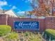 Community entrance sign at Marcliffe at Blackmoor at 5804 Longwood Dr. # 203, Murrells Inlet, SC 29576