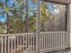 Screened porch overlooking wooded area at 5804 Longwood Dr. # 203, Murrells Inlet, SC 29576